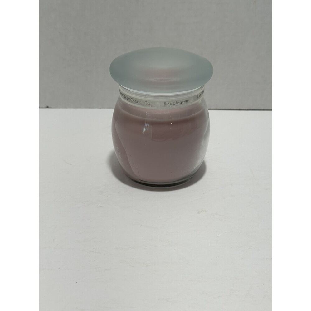 The White Barn Candle Co. Real Essence 7.5 Oz Candle Jar Lilac Blossom Discontin